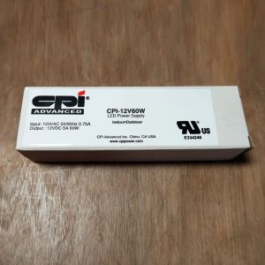 CPI-12V60 (12V 60W Led Power Supply)